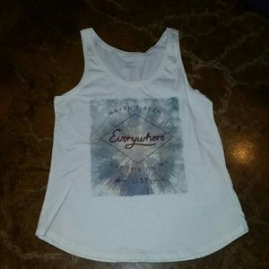 Juniors tank top