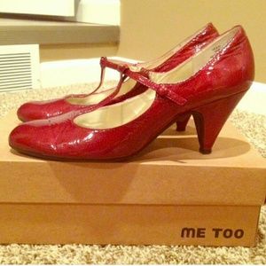 ME TOO Ruby Dorothy Mary Janes.