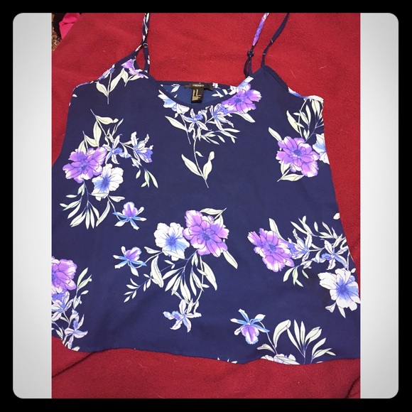 Floral tank