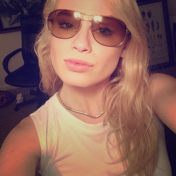 Tom Ford "Pierre" aviators