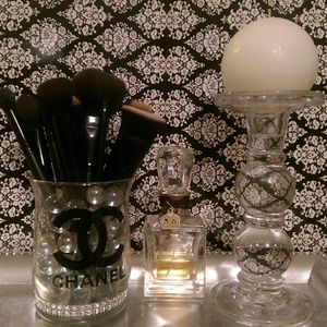 Custom Designer Makeup Brush Holder