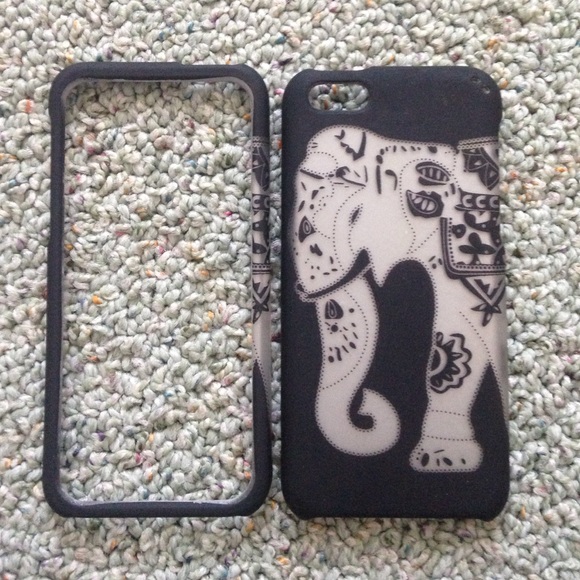 iPhone 5c elephant case