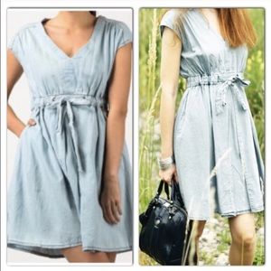 ADORABLE H&M DENIM DRESS!!