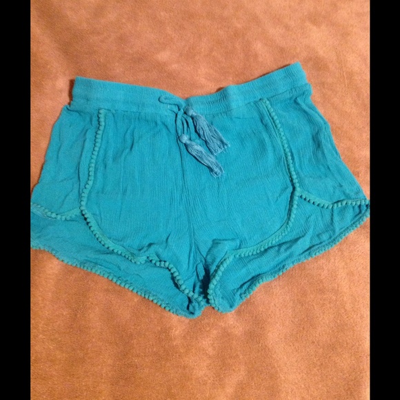 LAST CALL Turquoise shorts
