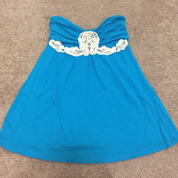 Strapless Shirt