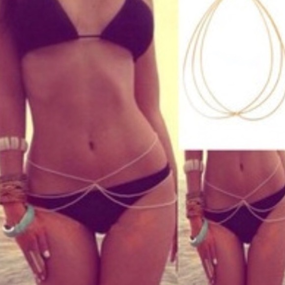 Jewelry - Sexy Bikini Multilayer Body Chain