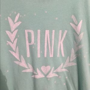Pink sweatshirt