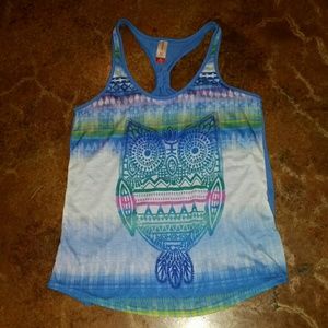 Juniors tank top