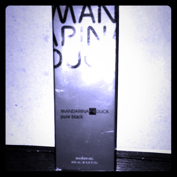 Mandarina Duck Pure Black Shower Gel