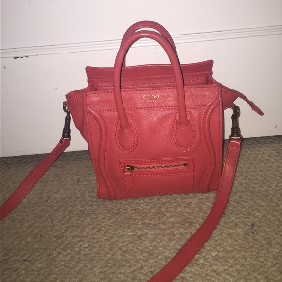 Celine mini nano bag