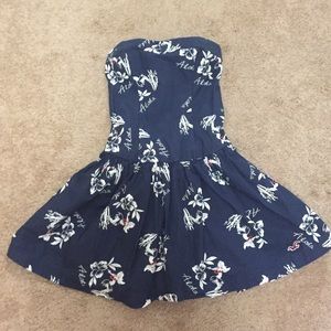 Strapless Hollister Dress