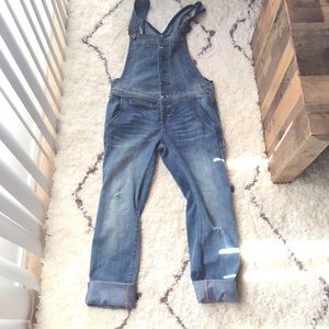 Free People Jeans - Free People Button Front Overalls *NEW* Free People Jeans - Free People Button Front Overalls *NEW*