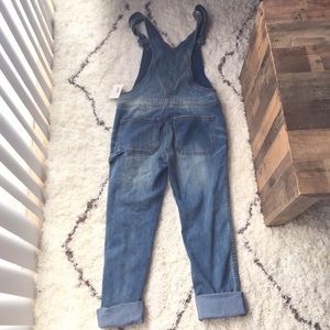 Free People Jeans - Free People Button Front Overalls *NEW* Free People Jeans - Free People Button Front Overalls *NEW*