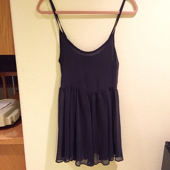 Brandy Melville navy blue dress