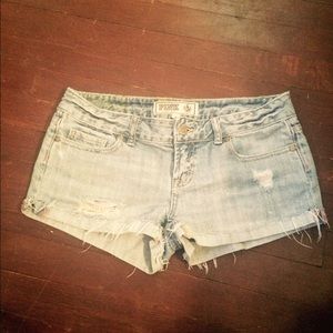 Bundle, VS denim shorts