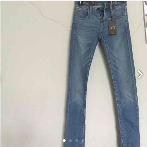 Armani exchange skinny jeans