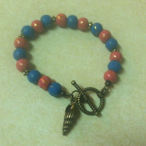 Sea She'll Charm Bracelet