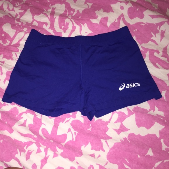 Asics Blue Compression Shorts