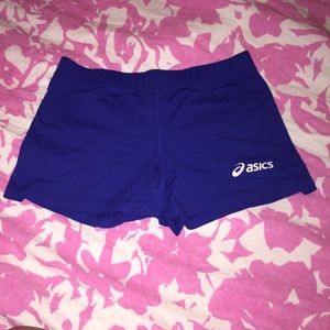 Asics Blue Compression Shorts