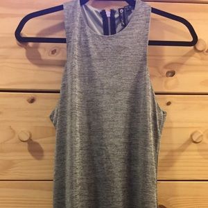 COTTON ON Silver Shift Dress