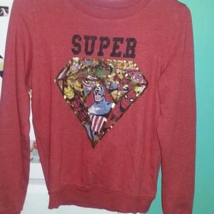 marvel sweatshirt