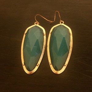 green Kendra Scott knock offs