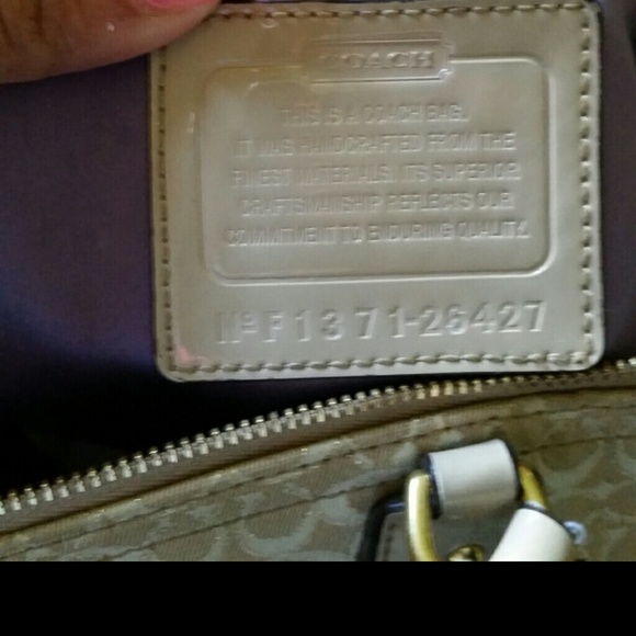 Coach bag - Picture 2 of 3