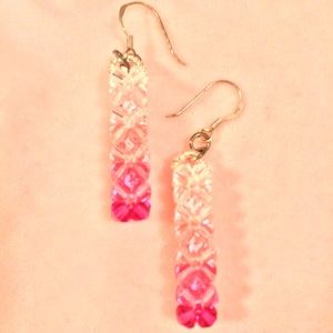 NWOT Pretty in Pink Gradient Cube Fashion Pop