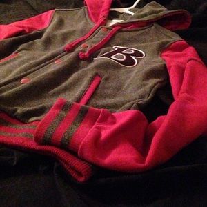 "Letter B" Button up Jacket