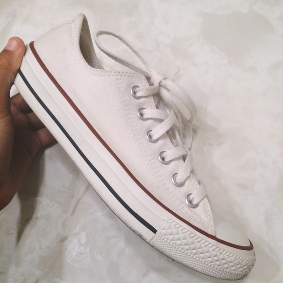 white converse