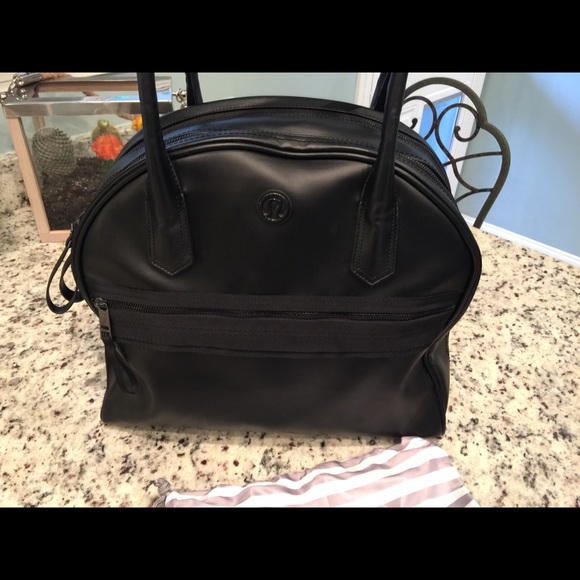Lululemon Black Gym Bag