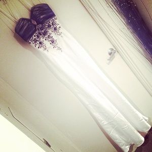 Wedding Dress👰 Black & White