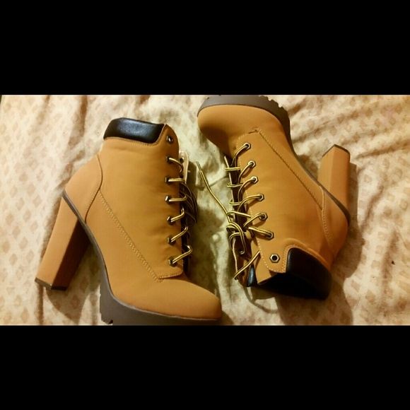 Payton Platform Booties