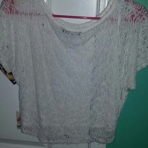 lace top