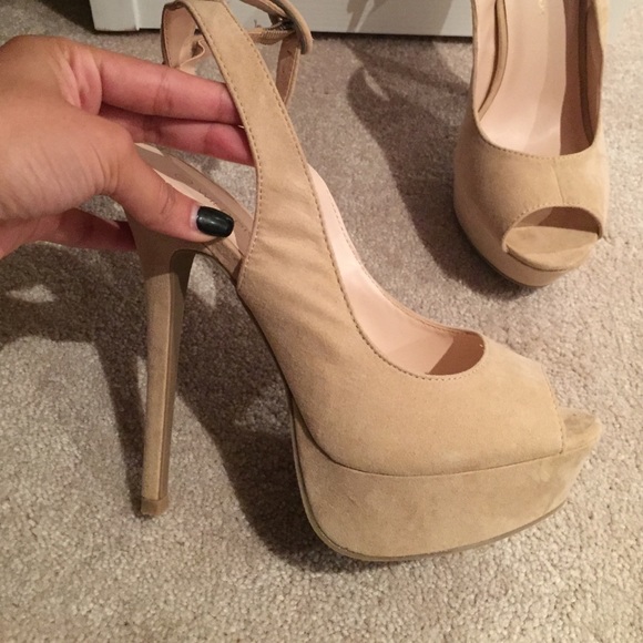High heels