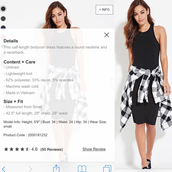 Red Body Con 👗 knee length +Vicky Secret  coupon - Picture 4 of 4