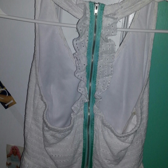 white dress - Picture 2 of 2