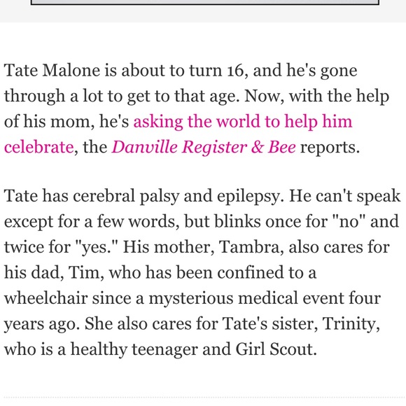 🎉🎉Birthday Cards for Tate!!!🎉🎉 - Picture 2 of 3