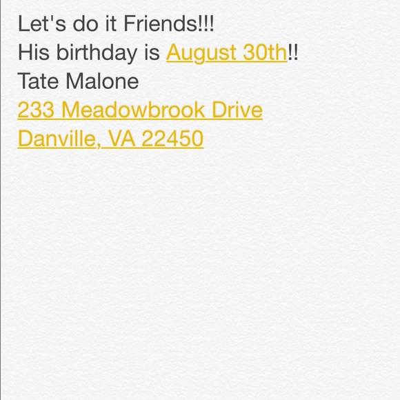 🎉🎉Birthday Cards for Tate!!!🎉🎉 - Picture 3 of 3