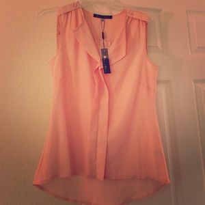 Pink Top (Rose & Olive)