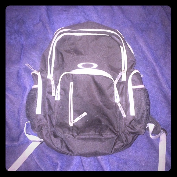 Oakley black backpack