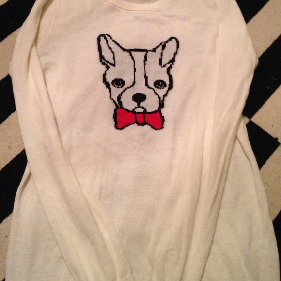 French bulldog fashion sweater