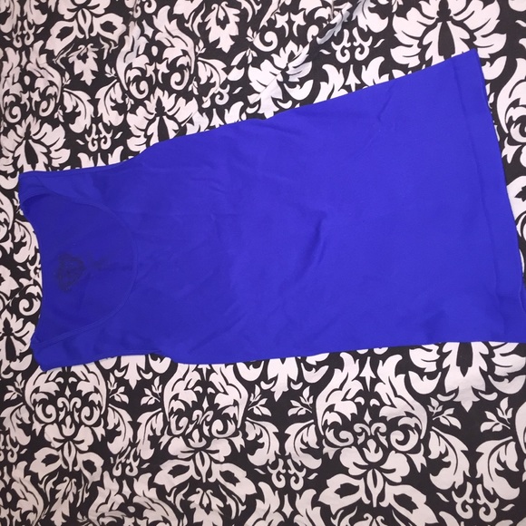 Blue tanktop