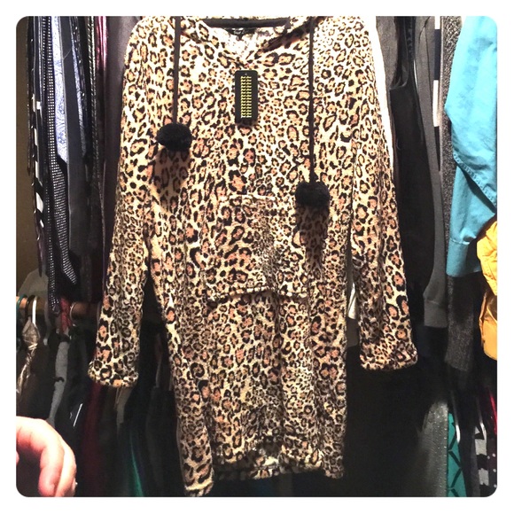 Cheetah Robe/ Lounge wear