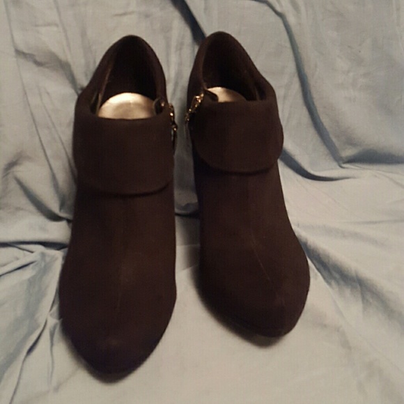 Black Xappeal stiletto botties