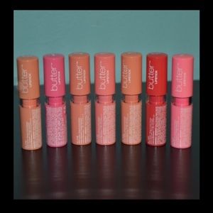 NYX Butter Lipstick lot of 7