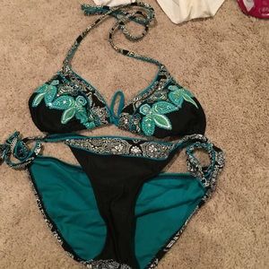 Trendy swimsuit