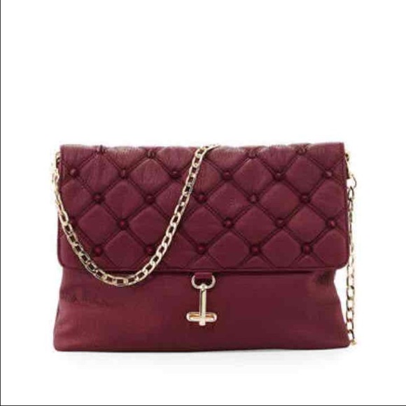Deux lux empress studded bag