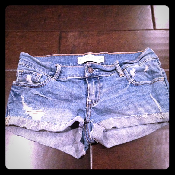 Gilly Hicks Denim Shorts