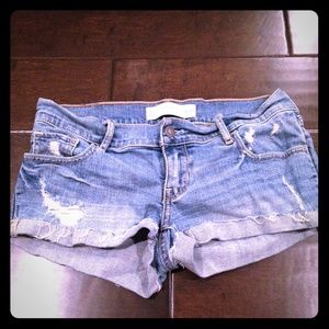 Gilly Hicks Denim Shorts